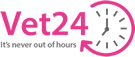 Vet24Hour Logo