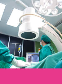 Vet operating theatre image